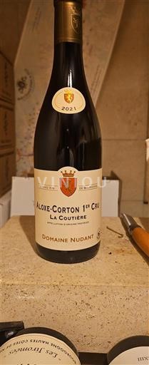 Bourgogne Premier Cru Domaine Nudant La Coutière 2021