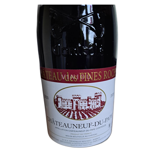 Valle del Rodano Châteauneuf-du-Pape Château Les Fines Roches 2020