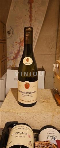 Bourgogne Corton-charlemagne Grand Cru Domaine Nudant 2023