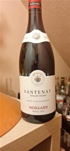 Bourgondië Santenay Domaine Moillard Vieilles Vignes 2022