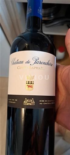 Bordeaux Château Parenchere Raphaël 2019
