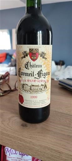 Bordeaux Saint-Émilion Grand Cru Grand Cru Château Cormeilfigeac 1999