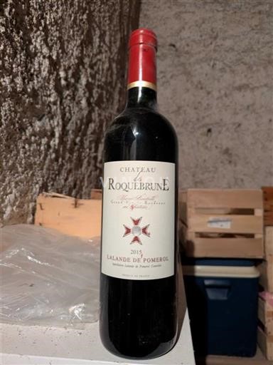 Bordeaux Lalande-de-Pomerol Château Roquebrune 2015