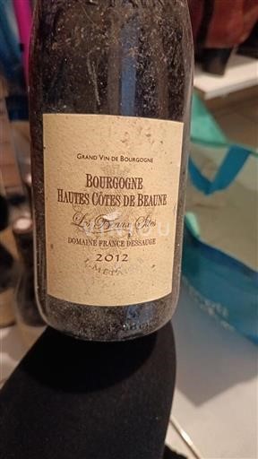 Bourgogne Hautes Côtes de Beaune Domaine France Dessauge Les Beaux Sîtes 2012