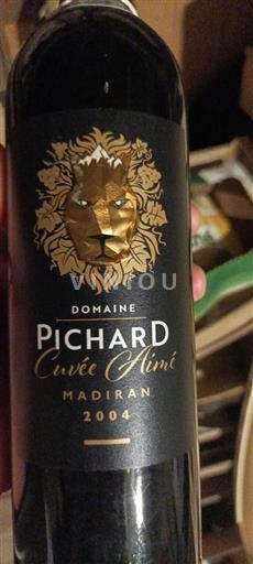 Sydvestfrankrig Madiran Domaine Pichard Aimé 2004