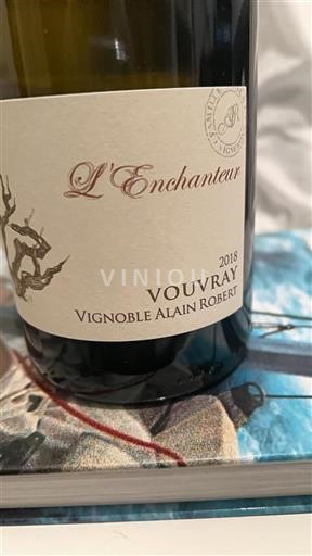 Valle della Loira Vouvray Vignoble Alain Robert L'Enchanteur 2018