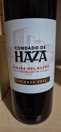 Castilië en León Ribera del Duero Condado De Haza Crianza 2021