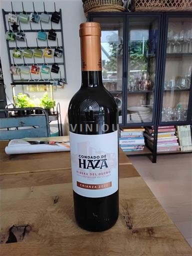 Castilië en León Ribera del Duero Condado De Haza Crianza 2021