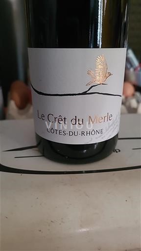 Rhône Valley Côtes-du-Rhône Le Crêt Du Merle Non-Vintage