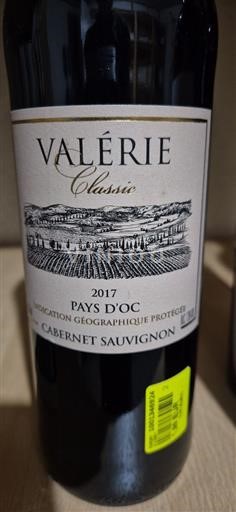 Languedoc-Roussillon Pays d'Oc Valérie Classic 2017