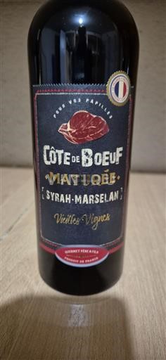 Languedoc Niet gespecificeerd Gourmet Père & Fils Côte de Boeuf Maturée Vielles Vignes 2023