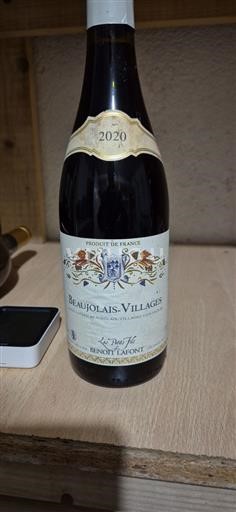 Beaujolais Beaujolais Villages Benoît Lafont Les Petits Fils 2020