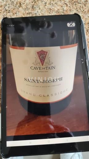 Rhônevallei Saint-Joseph Cave De Tain Grand Classique 2021