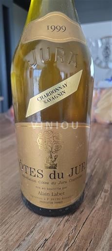 Jura Côtes-du-Jura Alain Labet 1999