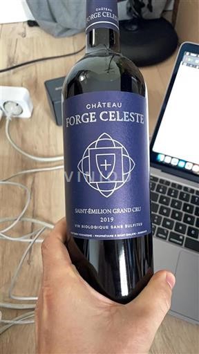 Bordeaux Saint-Émilion Grand Cru Grand Cru Château Forge Celeste 2019