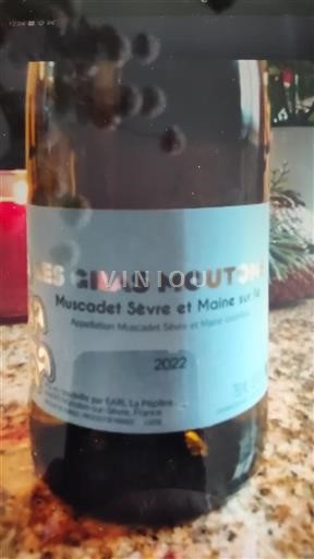 Loirevallei Muscadet-Sèvre-et-Maine Les Gras Moutons 2022