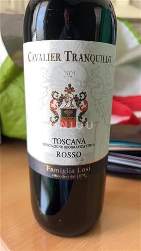 Toscane Famiglia Losi Cavalier Tranquillo 2021