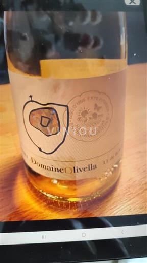 Korsika Ajaccio Domaine Olivella 2023