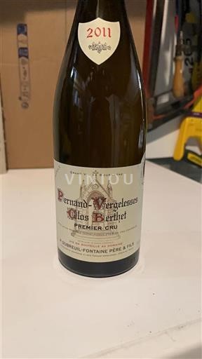 Burgund Pernand-Vergelesses Premier Cru P. Dubreuilfontaine Père & Fils Clos Berthet 2011