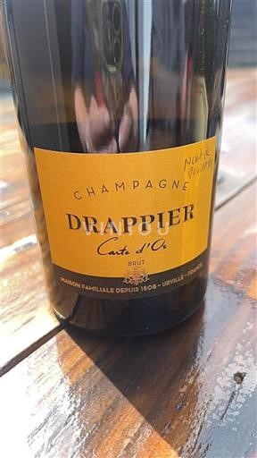 Champaña Champán Drappier Carte d'Or Sin añada