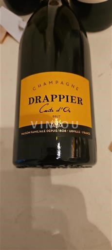 Champagne Drappier Carte d'Or Non-Vintage