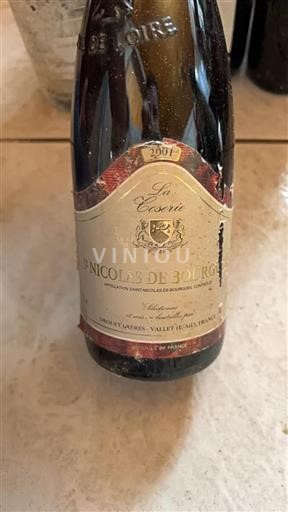 Loire-dalen Saint-Nicolas-De-Bourgueil Drouet Frères La Coserie 2001