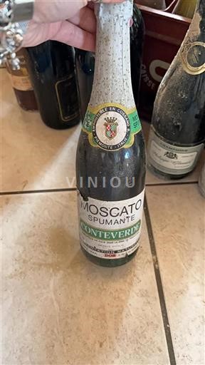 Piëmont Asti Conteverde Moscato Spumante Niet-geïntegreerd
