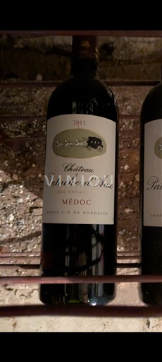 Bordeaux Médoc Cru Bourgeois Château Patache Aux 2011
