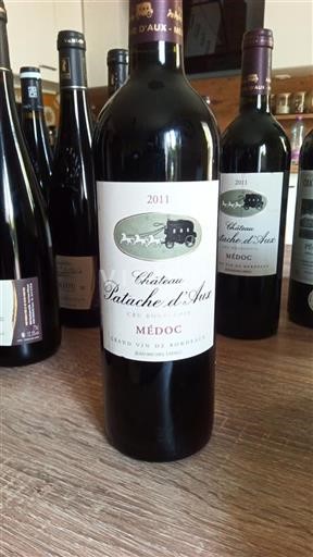 Bordeaux Médoc Cru Bourgeois Château Patache Aux 2011