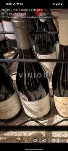 Rona dolina Costières de Nîmes Château Grand Escalion Juliette 2018