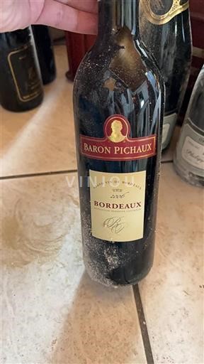 Bordeaux Baron Pichaux 2006