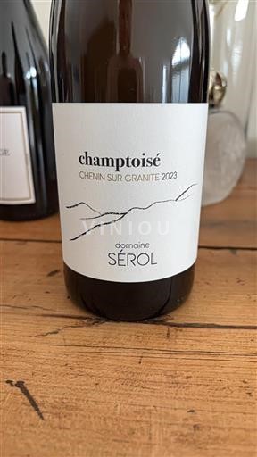 Valle del Loira No especificado Domaine Serol Champoîsé 2023