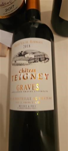 Bordeaux Graves Teigney 2018