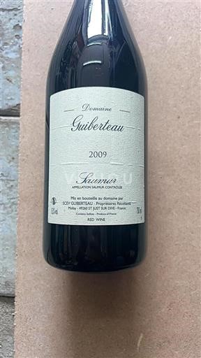 Loire Valley Saumur Domaine Guiberteau 2009