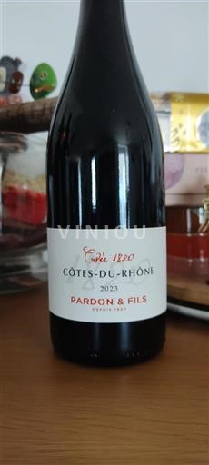 Valle del Rodano Côtes-du-Rhône Pardon & Fils 1820 2023