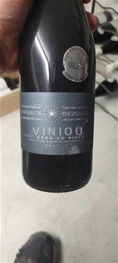 Rona dolina Costières de Nîmes Château Bezouce 2017