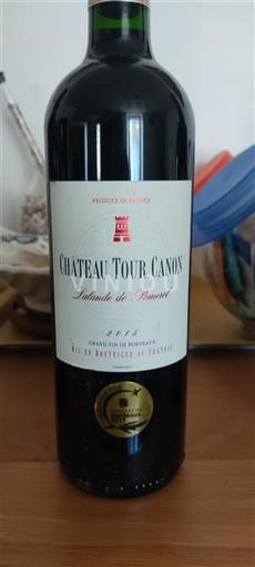 Burdeos Lalande-de-Pomerol Château Tour Canon 2015