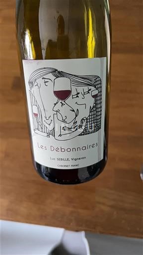 Loiretal Chinon Luc Sebille Les Débonnaires 2020
