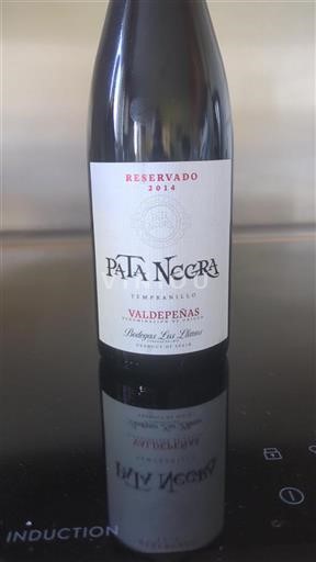 Castilla-La Mancha Valdepeñas Bodegas Los Llanos Pata Negra 2014