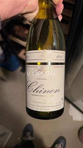 Loiretal Chinon Jeanmaurice Raffault Blanc Contebault 2013