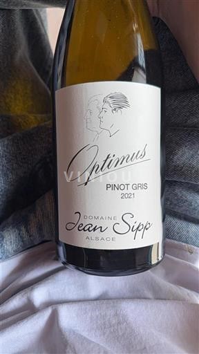 Alsace Jean Sipp Optimus 2021