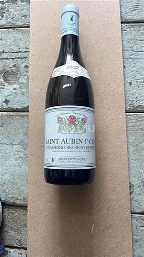 Bourgogne Premier Cru Gilles Bouton Et Fils Les Murgers des Dents de Chien 2022