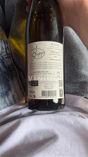 Alsace Jean Sipp Les Trois Terroirs 2023