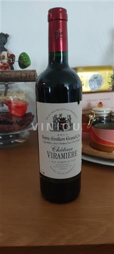 Bordeaux Saint-Émilion Grand Cru Grand Cru Château Viramiere 2011