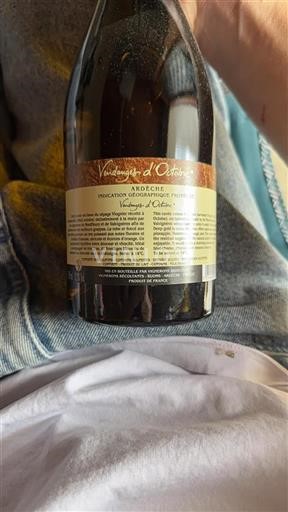 Alpy a Rhonské oblasti Ardèche Vignerons Ardéchois Vendanges d'Octobre Neročník