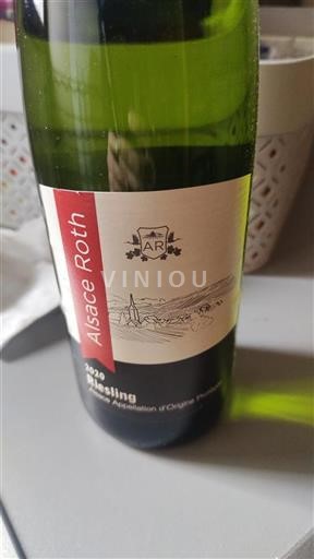 Alsace Alsace Roth Riesling 2020