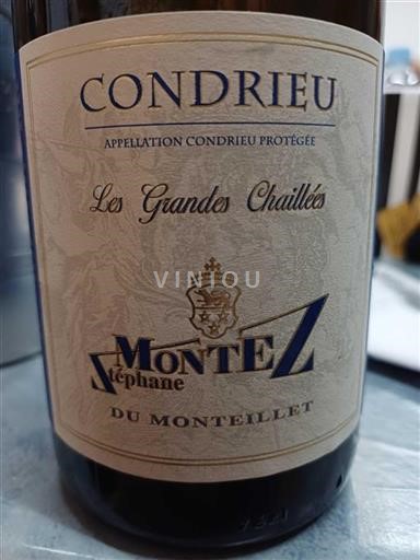 Rhônevallei Condrieu Stéphane Montez Les Grandes Chaillées 2023