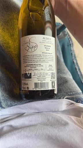 Alsace Jean Sipp Réserve 2023
