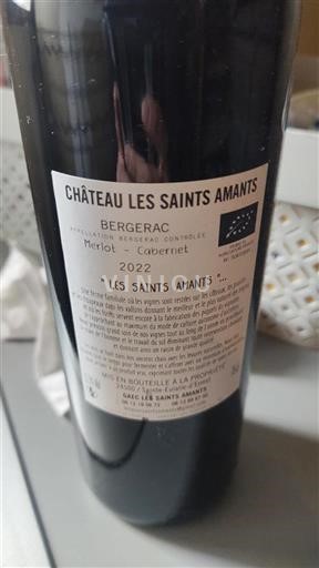 Sudoeste Bergerac Château Les Saints Amants Les Saints Amants 2022