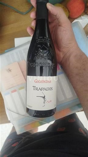 Údolí Rhôny Gigondas Trapadis 2020